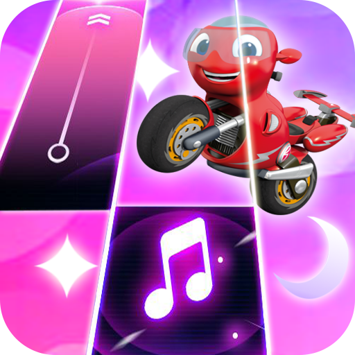 Ricky Zoom Piano Game icon
