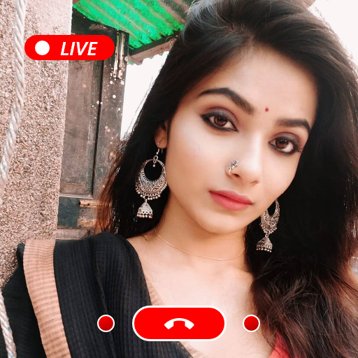 Indian Girls Random Video Chat icon