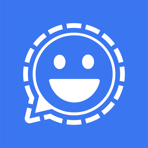 Signal Stickers आइकन