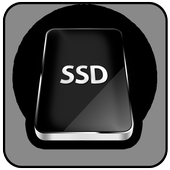 SSD; RAM FREE STORGAE icon