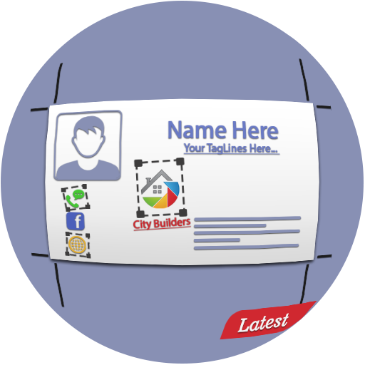 Visiting Card Maker icon
