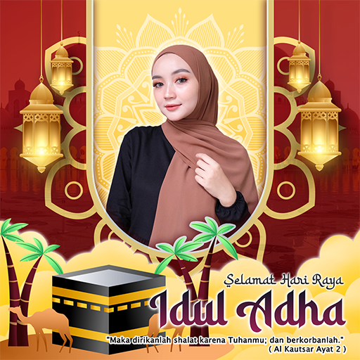 Twibbon Eid Al-Adha 2023 icon