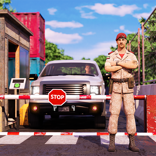 Border Patrol Police Story icon