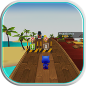 Dog Run and the Rabbit Dancing icon