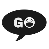 Go SMS Pro Themes: Contrastual icon