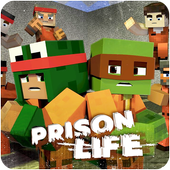 New Prison Roblox Life Maps Map for MCPE icon