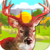 Deer Hunter 2018: Craft Animal Hunting Sniper 3D icon