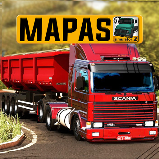 Mapas Grand Truck Simulator 2 - Baixar Mapas icon