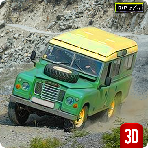 Prado Hill Driving Simulator: Free Army Jeep Drive icon