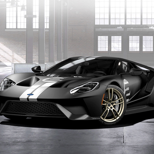 Cool Ford GT Wallpaper icon