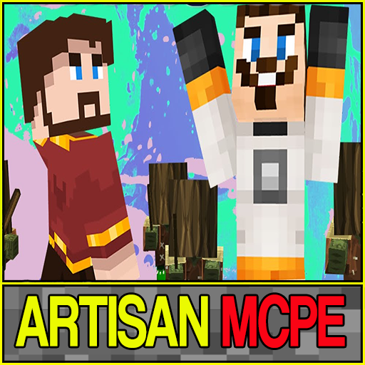 Artisan's Blocks Craft Mod for MCPE icon