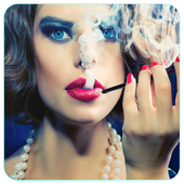 Smoke Effects Photo booth icon