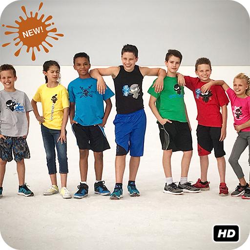 Ninja Kidz TV Wallpapers HD icon