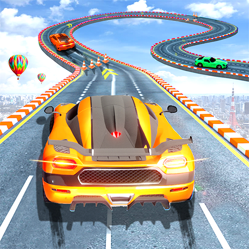Mega Car Stunts Game - Stunt Car Racing 2021 icon