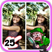 Unterschied zwischen zwei Bild icon