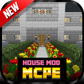 ikon Rumah Mod Untuk MCPE '