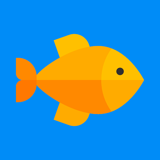Fishing In Sea icon
