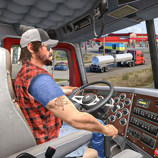 Cargo Truck Game Truck Driving icon