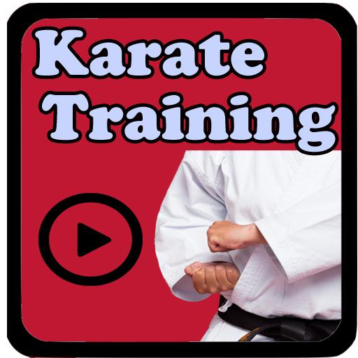 Karate Learning  And tutorial App Videos icon