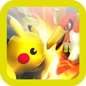 Pokemon Pikachu Single Battle Trick icon