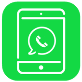 Tablet whatsweb for WhatsApp icon