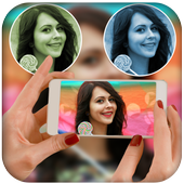 Snap Shot for Selfie Camera أيقونة