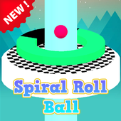 Spiral Roll Ball icon