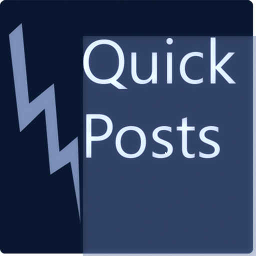 Quick Posts for Facebook icon