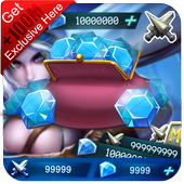 Instant legends Rewards Daily free diamond icon