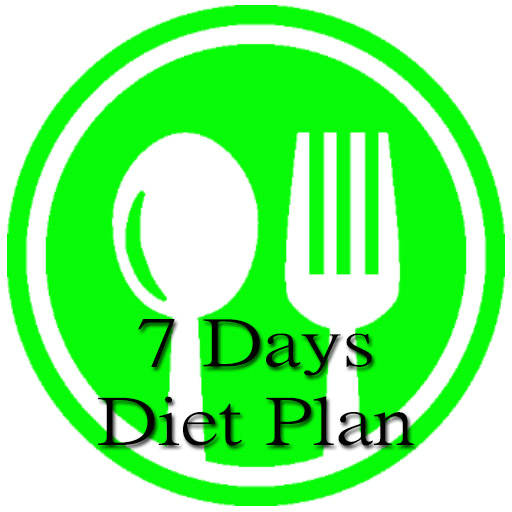 7 Days Diet Plan 2019 icon