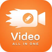 Video All in one - Cut,Join,Merge,Split,Boomerang أيقونة