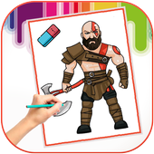 How To Draw God Of War Characters icon