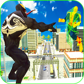 Venom Spider web hero: Amazing Alliance battle gam icon