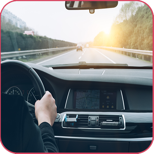 Comment conduire une voiture icon