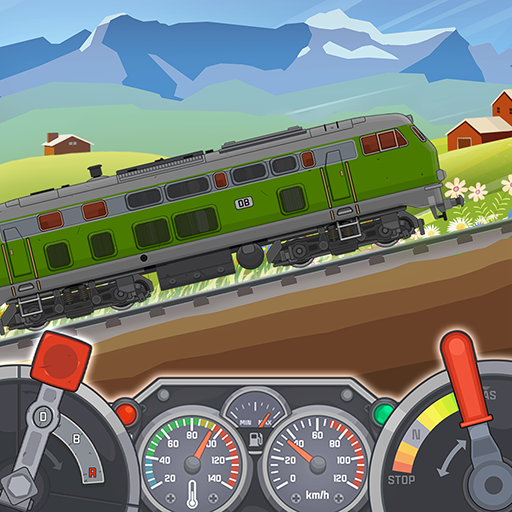 Train Simulator – kolej 2D icon
