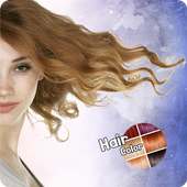 Styles Hair Color Beautiful on 9Apps