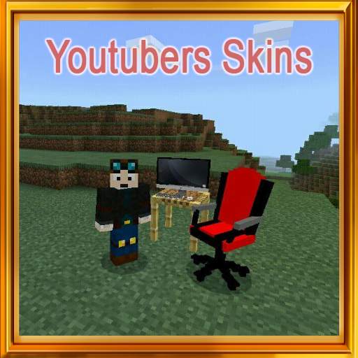 Youtubers Skins for Minecraft PE icon