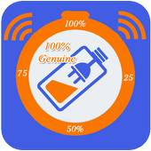 Full Battery Alarm icon