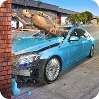 Car Crash Test Simulator 3D