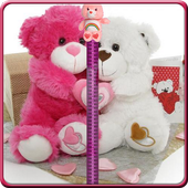 BabyTeddy Zip Screen Lock icon