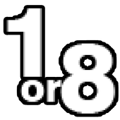 1 or 8 -ICHI KA BACHI KA- icon