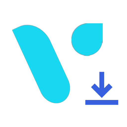 Vmate HD Video Downloader -2021 New Downloader App icon