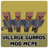 Village Guards MOD MCPE icon
