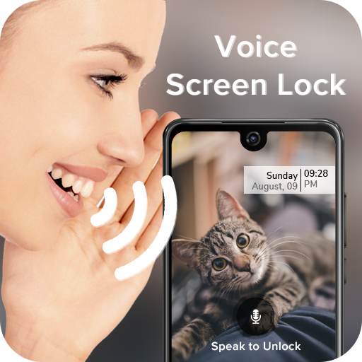 Voice Screen Lock : Unlock Screen By Voice icon