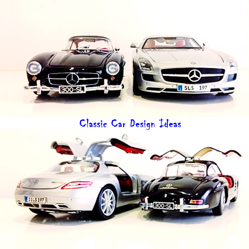 Desain Mobil Klasik Modern icon