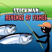 Stickman Revenge of Fishes icon