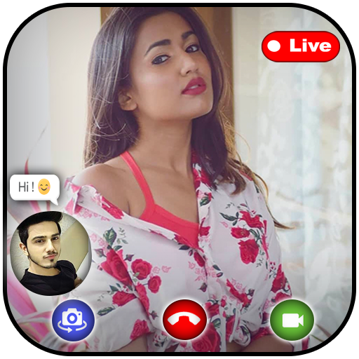 Indian Girl Live Video Chat - Random Video Chat icon