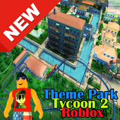 Free Theme Park Tycoon 2 Roblox Tips icon