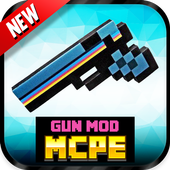 Gun Mod For MCPE* icon