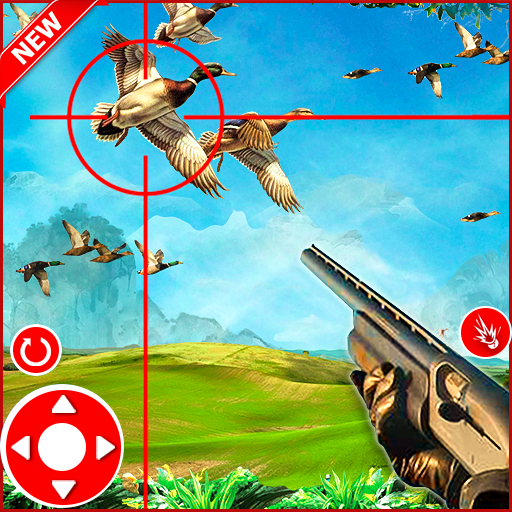 Jungle Flying Duck Hunting Shooting Game 2019 icon